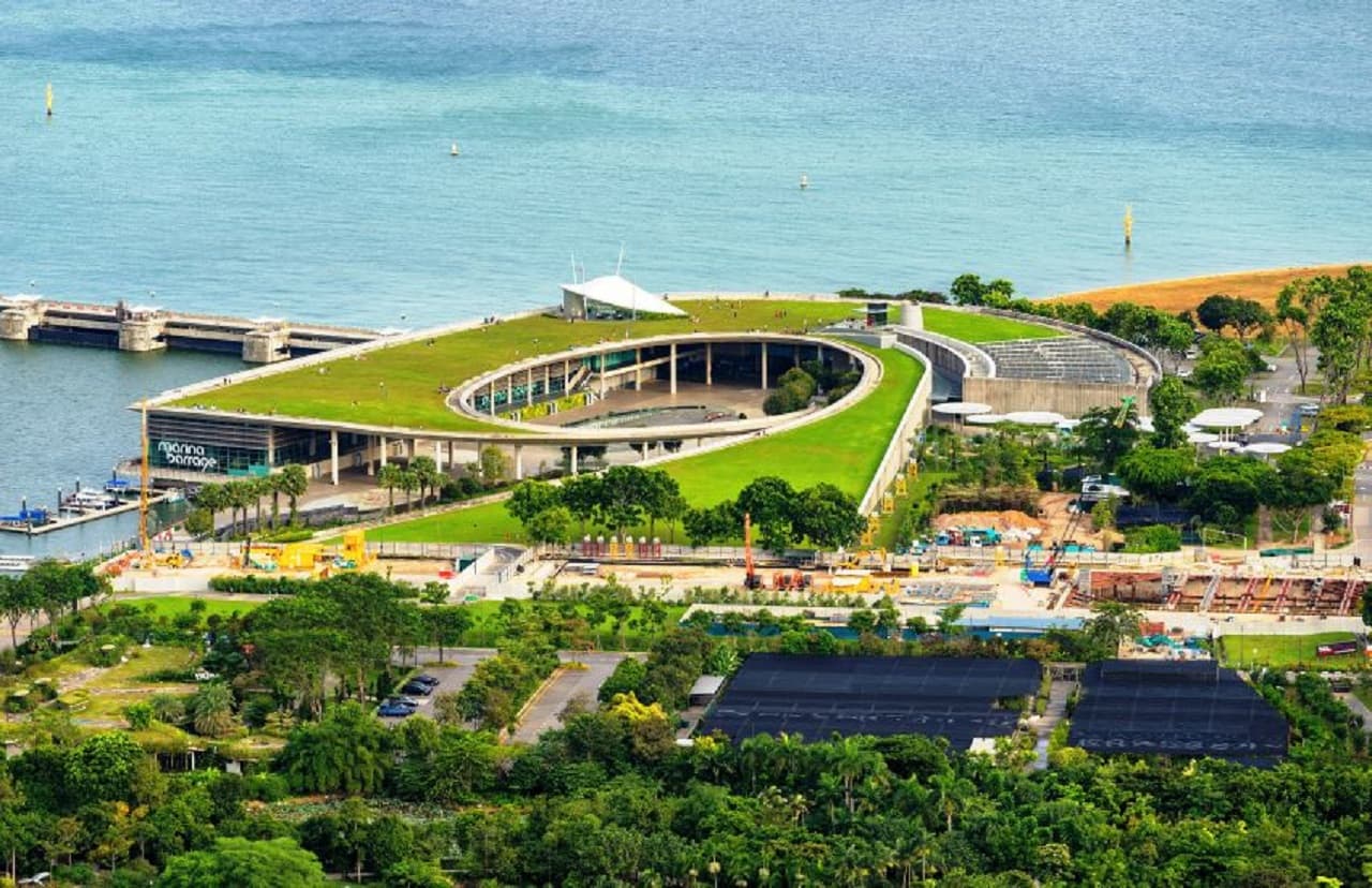 Tour Singapore 5 ngày 4 đêm: Đập Nước Marina, công viên mở tuyệt đẹp