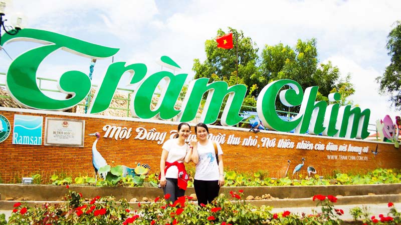 Tour Tràm Chim Đồng Tháp