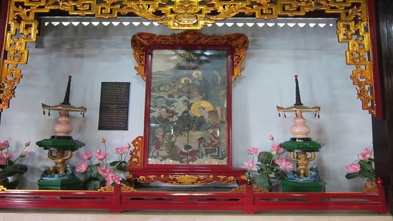 Tranh La Hán chùa Vĩnh Nghiêm