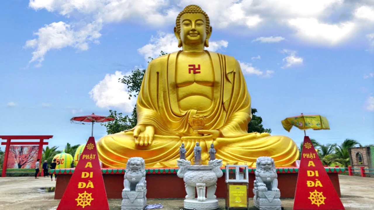 Tượng Phật chùa Phật học 2