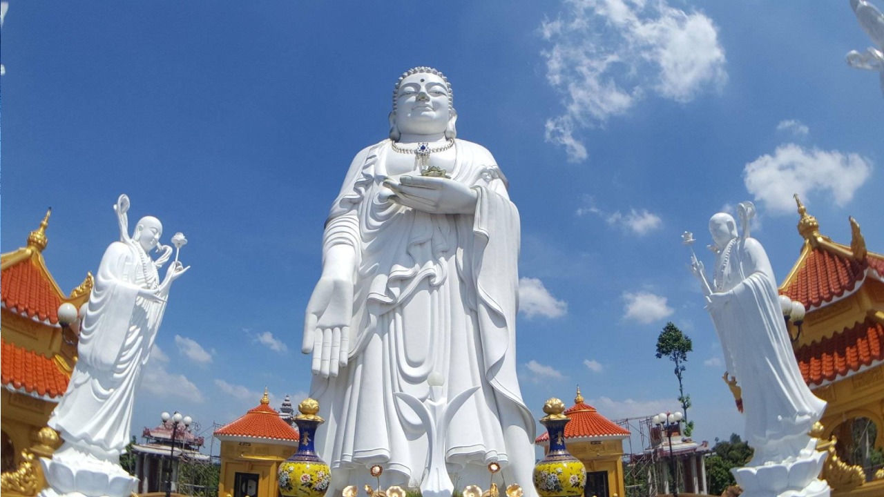 Tượng Phật ở chùa