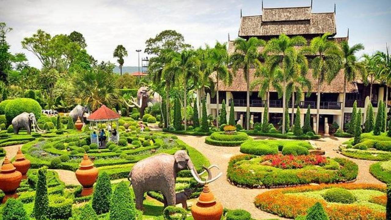 Vườn nhiệt đới Pattaya