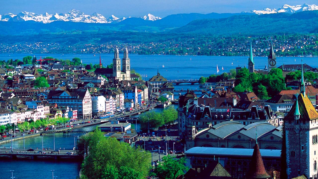 Thành phố lớn nhất Thụy Sĩ